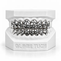 Broken Mirror Custom Grillz