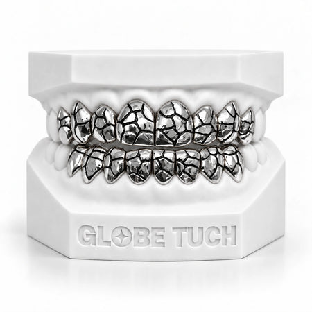 Broken Mirror Custom Grillz
