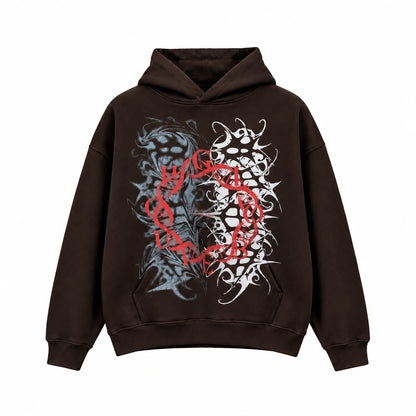 Heavyweight Oversized Custom Graphic Hoodie