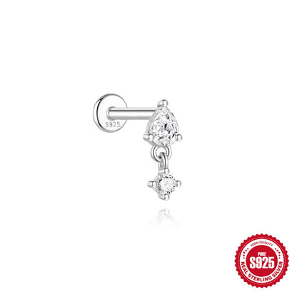 Butterfly Series Flat Back Stud