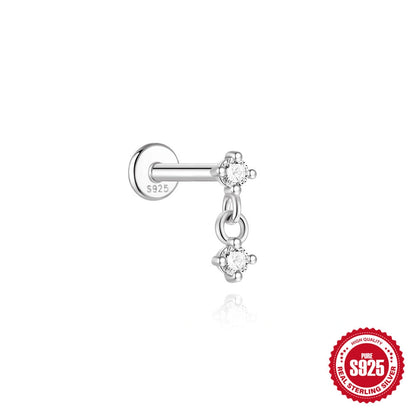 Butterfly Series Flat Back Stud