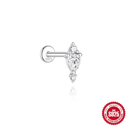 Butterfly Series Flat Back Stud