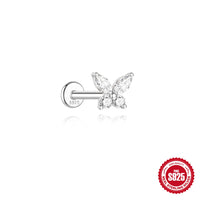 Butterfly Series Flat Back Stud