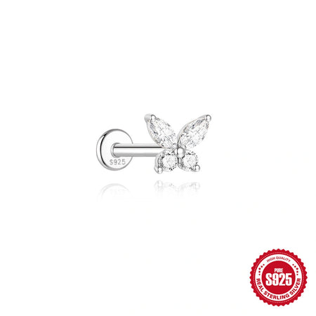 Butterfly Series Flat Back Stud