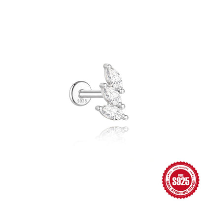 Butterfly Series Flat Back Stud