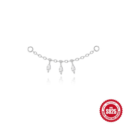 Butterfly Series Flat Back Stud