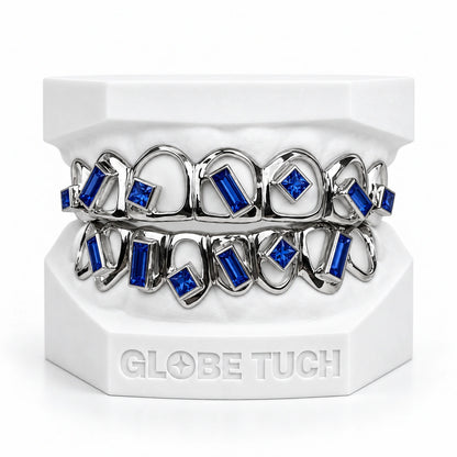 Color Gem Open Face Custom Grillz-First Drop