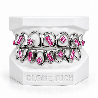 Color Gem Open Face Custom Grillz-First Drop