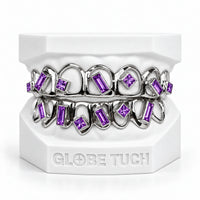 Color Gem Open Face Custom Grillz-First Drop