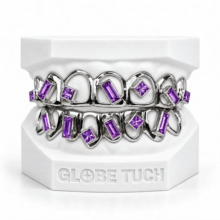 Color Gem Open Face Custom Grillz-First Drop