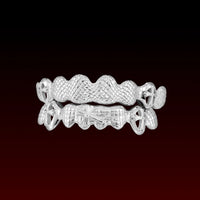 Cross Woven Mesh Custom Grillz