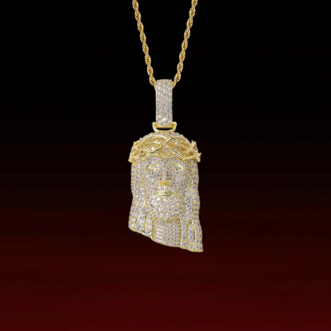 Crown of Thorns Jesus Pendant