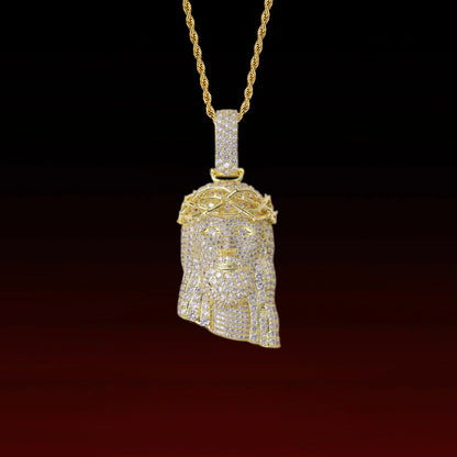 Crown of Thorns Jesus Pendant