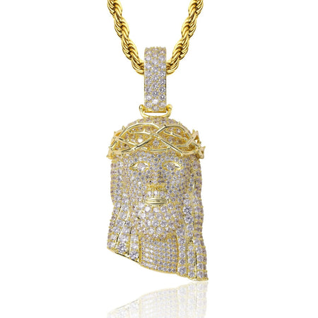 Crown of Thorns Jesus Pendant