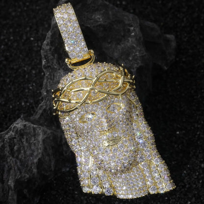 Crown of Thorns Jesus Pendant