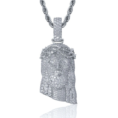 Crown of Thorns Jesus Pendant