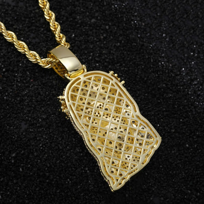 Crown of Thorns Jesus Pendant