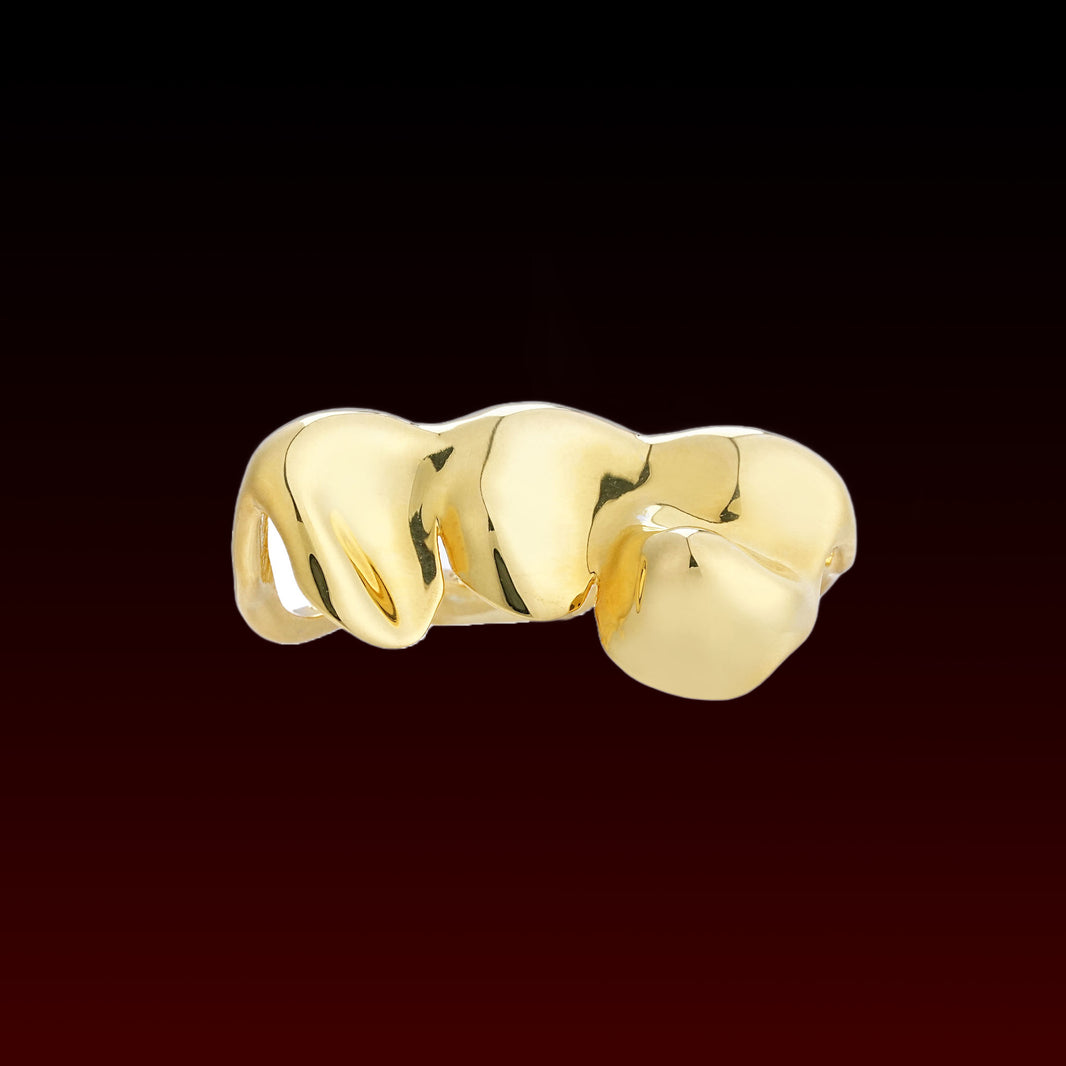 Custom 3 Teeth Open Face Grillz