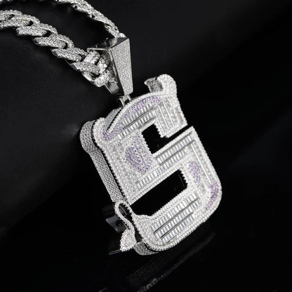 Custom Design S Letter Pendant