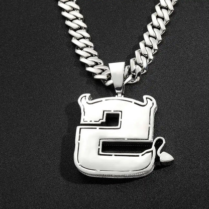 Custom Design S Letter Pendant