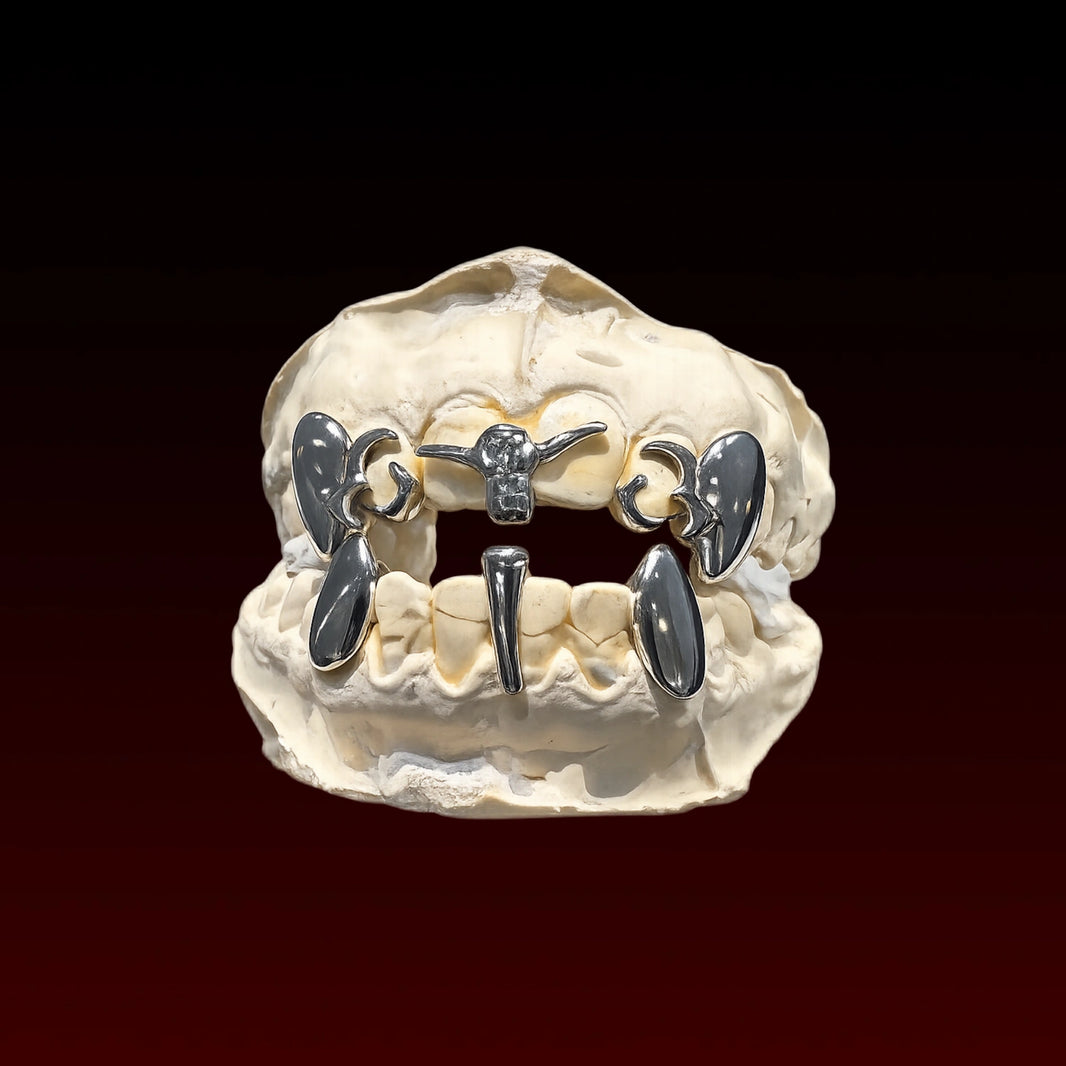 Demon Fang Designer Custom Grillz