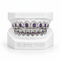 Diamond-Cut Honeymoon Custom Grillz