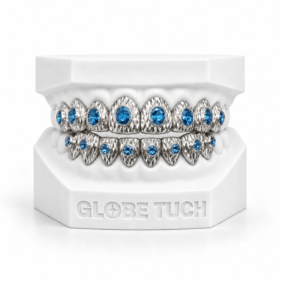 Diamond-Cut Honeymoon Custom Grillz