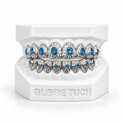 Diamond-Cut Honeymoon Custom Grillz