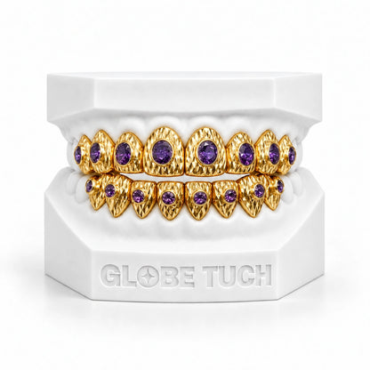 Diamond-Cut Honeymoon Custom Grillz