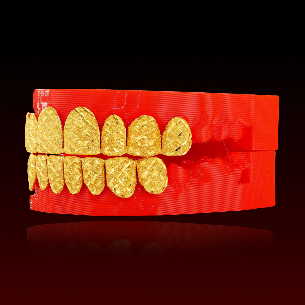 Diamond Cut Custom Grillz