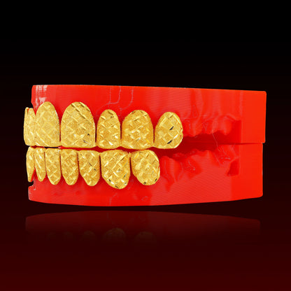 Diamond Cut Custom Grillz