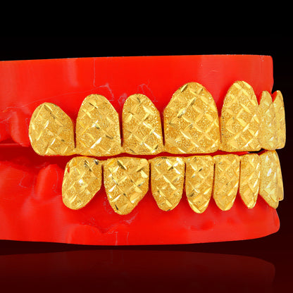 Diamond Cut Custom Grillz