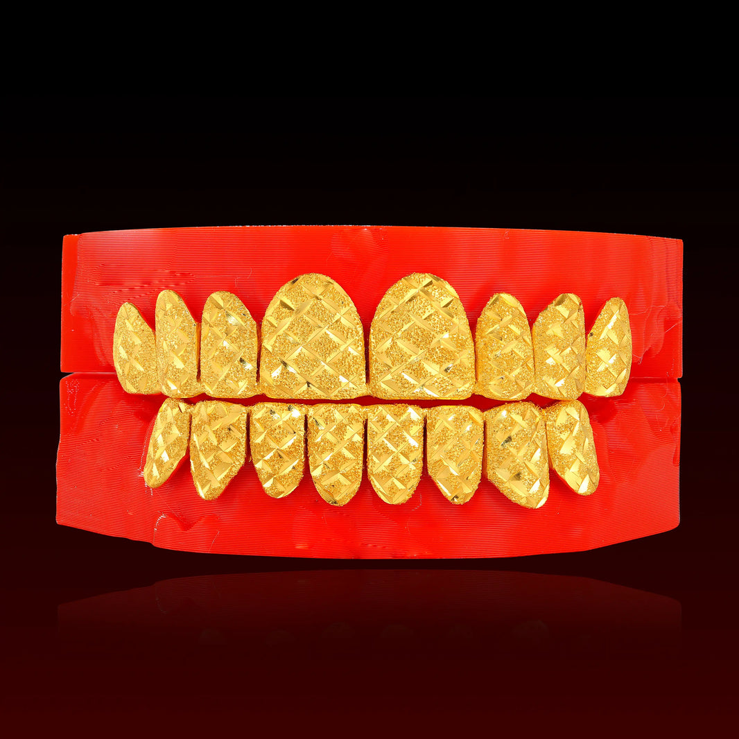 Diamond Cut Custom Grillz