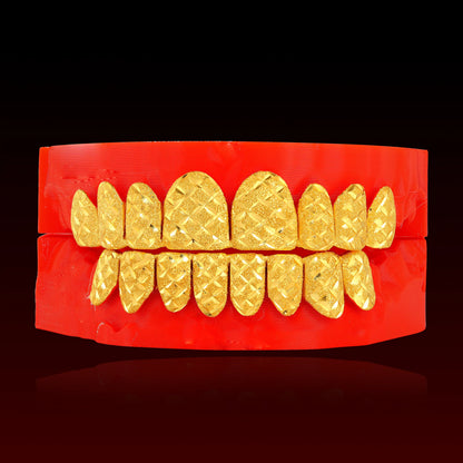 Diamond Cut Custom Grillz