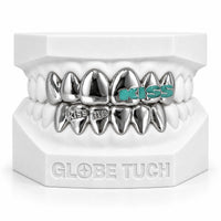 Enamel Letter Custom Grillz