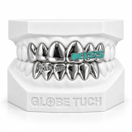 Enamel Letter Custom Grillz