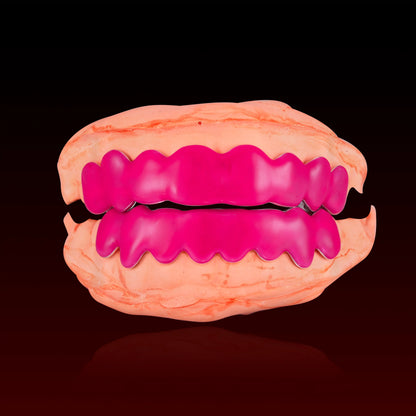 Enamel Polished Custom Grillz