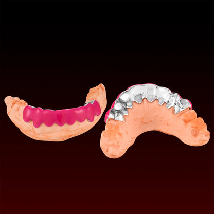 Enamel Polished Custom Grillz