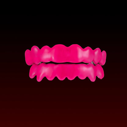 Enamel Polished Custom Grillz