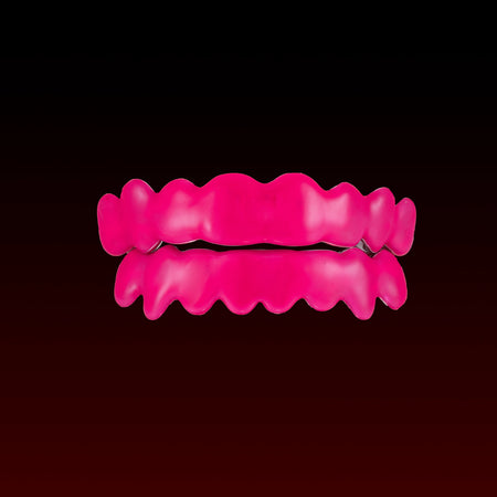 Enamel Polished Custom Grillz