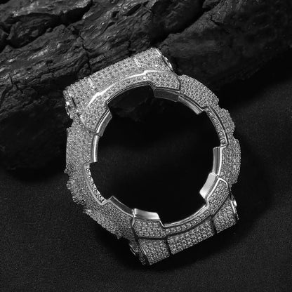 Full Pavé Iced Watch Bezel Compatible with GA2100