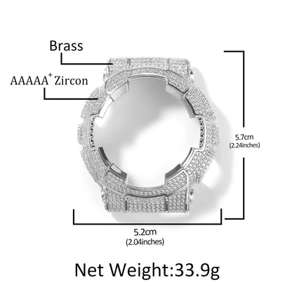 Full Pavé Iced Watch Bezel Compatible with GA2100