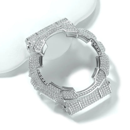Full Pavé Iced Watch Bezel Compatible with GA2100