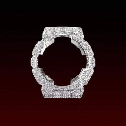 Full Pavé Iced Watch Bezel Compatible with GA2100