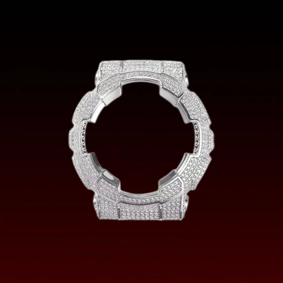 Full Pavé Iced Watch Bezel Compatible with GA2100