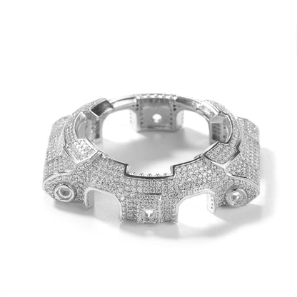 Full Pavé Iced Watch Bezel Compatible with GA2100