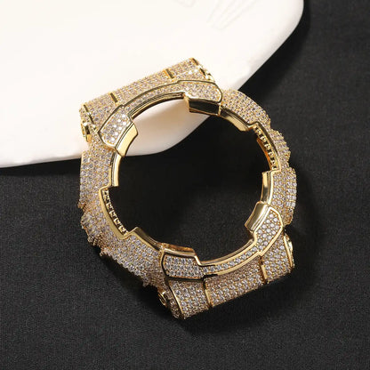 Full Pavé Iced Watch Bezel Compatible with GA2100
