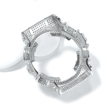 Full Pavé Iced Watch Bezel Compatible with GA2100