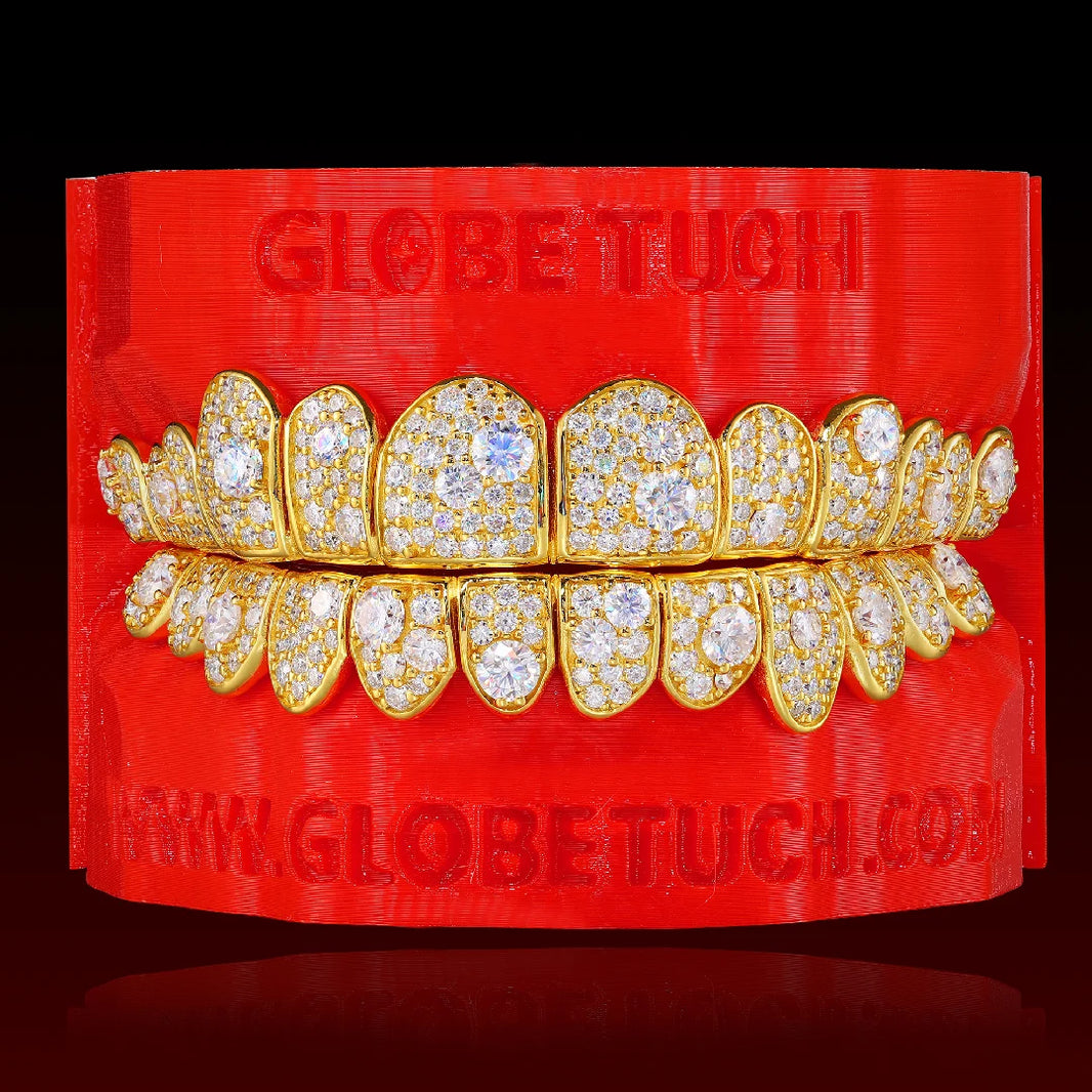 Galaxy Set Custom Moissanite Grillz