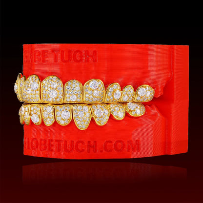 Galaxy Set Custom Moissanite Grillz